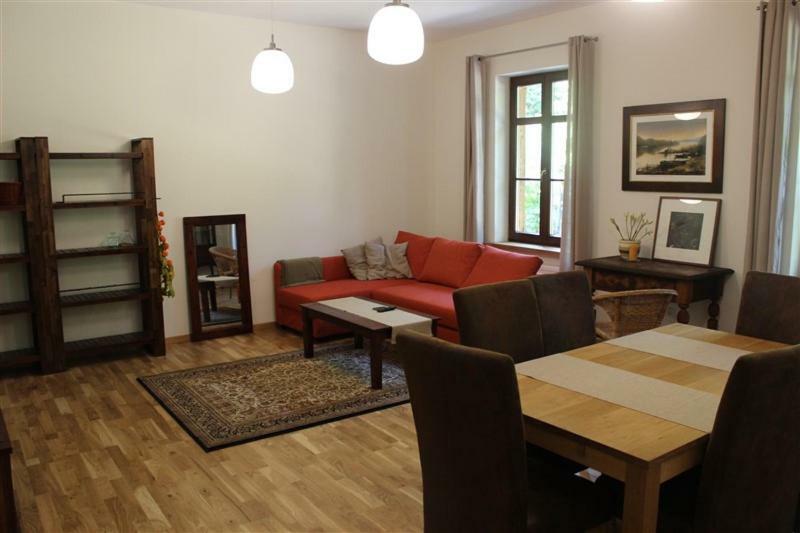 Willa Widok - Apartament Nałęczów Eksteriør bilde